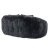 Vynxaria Bean Bag Sofa - Durable High Back Lounger for Indoor & Outdoor Comfort - 4 of 4