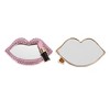 Unique Bargains Lip-shaped Mirror Phone Case Decoration 1 Pc - 4 of 4