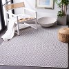 Martha Stewart Courtyard - MSRO334 - Indoor/Outdoor Power Loomed Rugs - 3 of 4