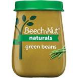 Beech-Nut Naturals Green Beans Baby Food Jar - 4oz