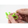 Collectible Wildlife Gifts | Gecko, Green Spotted Gecko Stretchy Rubber Toy, Realistic, Rainforest, Model,   Educational, Gift  3"  F0112B13 - 3 of 4