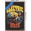 Trends International Netflix The Electric State - Group Framed Wall Poster Prints - 3 of 4