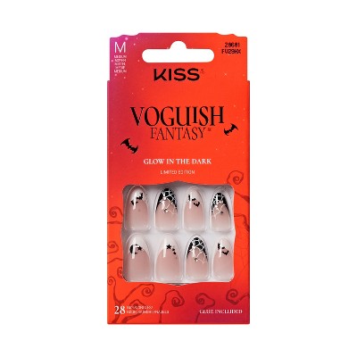 KISS Products Voguish Fantasy Fake Nails - Witch Out - 31ct