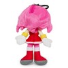 Accessory Innovations Company Sonic the Hedgehog Amy 12 Inch Plush with Clip - 3 of 3