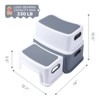 Kids Step Stool - 2 Step Design for Toddlers, with Numbers & ABC - 3 of 4