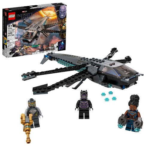 LEGO Marvel Black Panther Dragon Flyer 76186 Building Kit - image 1 of 4