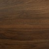 Vynxaria Farmhouse Glass & Wood TV Stand for TVs up to 65" - Dark Walnut Finish - 4 of 4