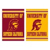 Evergreen NCAA University of Southern California Suede House Flag 28 x 44 Inches Outdoor Decor for Homes and Gardens - 2 of 3