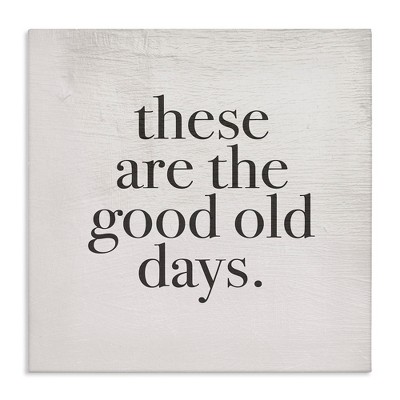 Stupell Industries Good Old Days Family Design, 24" x 24"