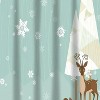 Carnation Home Fashions "Forest Friends" Fabric Shower Curtain - Multi 70x72" - 3 of 3
