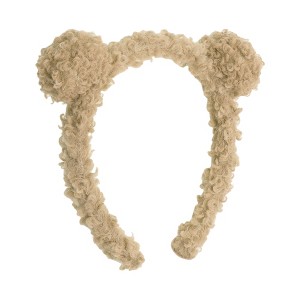 Unique Bargains Women's Cute Bears Pattern Headbands 6.69"x6.69"x1.14" 1 Pc - 1 of 3