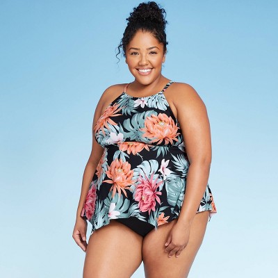 target women's plus size swimsuits