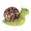 Aurora Small Slow Snail Mini Flopsie Adorable Stuffed Animal Green 7.5" - 3 of 4
