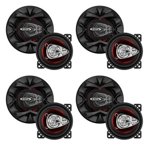 BOSS Chaos Exxtreme 4" Full Range Mounted Vehicle Speaker System Pair (4 Pack) - 1 of 4