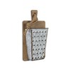HomeRoots 16" X 9" Gray and Brown Wood and Metal Kitchen Hanging Dimensional Sculpture - 4 of 4