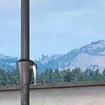 white（grey pole）