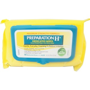 Preparation H Medicated Wipes for Women, 48 Count - 1 of 4