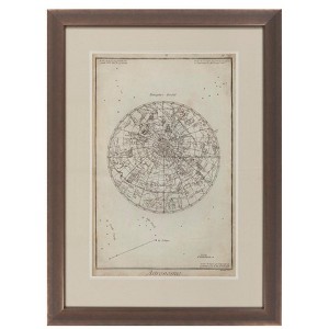 Livabliss Surya Wall Decor 30"H x 40"W Modern Dark Brown Wall Art - 1 of 2