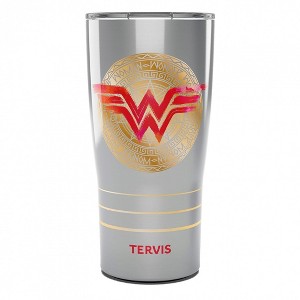 Adult Wonder Woman Icon Silver 20 Oz Stainless Steel Tervis® Mug - 1 of 1