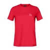 Dalix Be Kind Embroidered Cotton Relaxed Fit Short Sleeve Crewneck Tee Shirt Women - 3 of 4