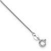 Black Bow Jewelry Black Diamond Figure 8 Necklace in Rhodium Plated Sterling Silver - 3 of 4