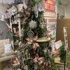 NAYSAYE Party Decoration and Accessories Iron Snowflake Hanging Ornament Set for Holiday Celebration and Christmas, White, 1.8"*6.7"*0.1" - 3 of 4