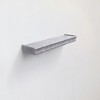DSVIMOY Planter Stands and Holders Planter Stands Shelf with Invisible Brackets for Home Storage, Gray, 27"*7"*4" - 4 of 4