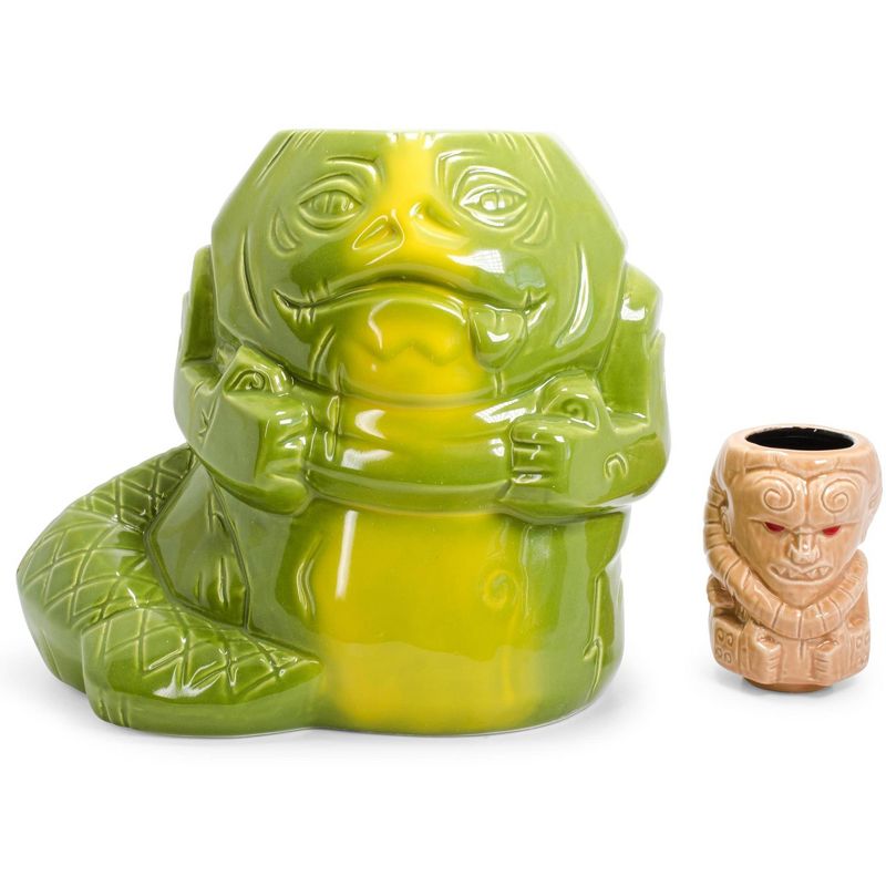 Beeline Creative Geeki Tikis Star Wars Jabba The Hutt & Bib Fortuna Collectible Mugs | Set Of 2, 1 of 8