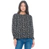 WEST K Women's Malaya Long Sleeve Printed Blouse with Wide Cuff - 2 of 4
