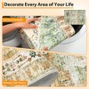 Area Rug, Rugs for Living Room, Non Slip Stain Resistant Kitchen Rug, Vintage Distressed Accent Rug - 4 of 4
