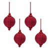 Melrose Jute Onion Ornament (Set of 4) - 3 of 3