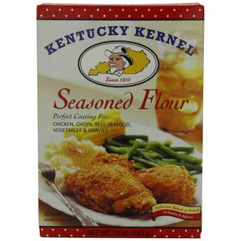 Kentucky Kernal Seasoned Flour - 10oz / 12pk