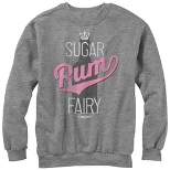 Women's CHIN UP Christmas Sugar Rum Fairy Sweatshirt