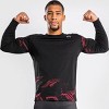 Venum UFC Authentic Fight Week 2.0 Long Sleeve T-Shirt - Black/Red - 2 of 2