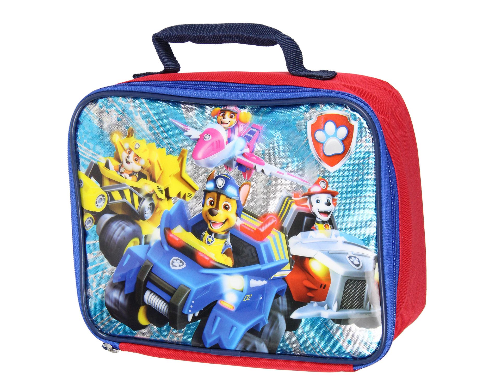 Paw Patrol Lunch Box Characters And Vehicles Lunch Bag Tote