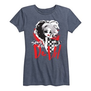 Women's - Cruella -  Short Sleeve Graphic T-Shirt - 1 of 4