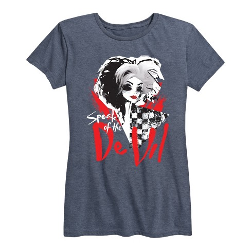 Women's - Cruella -  Short Sleeve Graphic T-Shirt - image 1 of 4