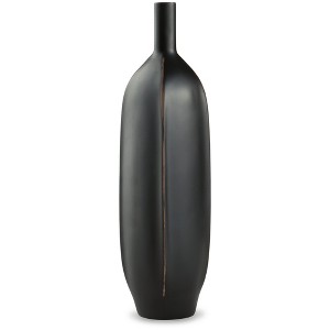 Signature Design by Ashley Rhaveney Vase (Set of 3), Black, 16 IN - 1 of 4