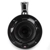 MTX 2 WET8CWB 8" 200W RMS 4Ω Tower Speaker LEDs - Black & WET75.4 Thunder Marine 100W x 4 @ 2Ω Amplifier - 3 of 4