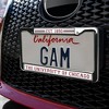 University of Chicago Full Size Standard License Plate Metal Frame - 3 of 4