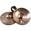 Sela Tingsha Cymbals (Zimbeln) - Lotus, 7,5cm - 2 of 4