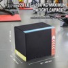 VEVOR 3 in 1 Plyometric Jump Box, 16/14/12 Inch Cotton Plyo Box, Platform & Jumping Agility Box, Anti-Slip Fitness Exercise Step Up Box - 3 of 4