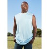 KingSize Shrink-Less Longer-Length Lightweight Muscle Pocket Tee - 4 of 4