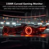 Z-EDGE UG32P 32" 240Hz Curved Gaming Monitor, FHD(1920x1080)1ms Frameless LED Gaming Monitor, FHD Gaming Monitor - 4 of 4