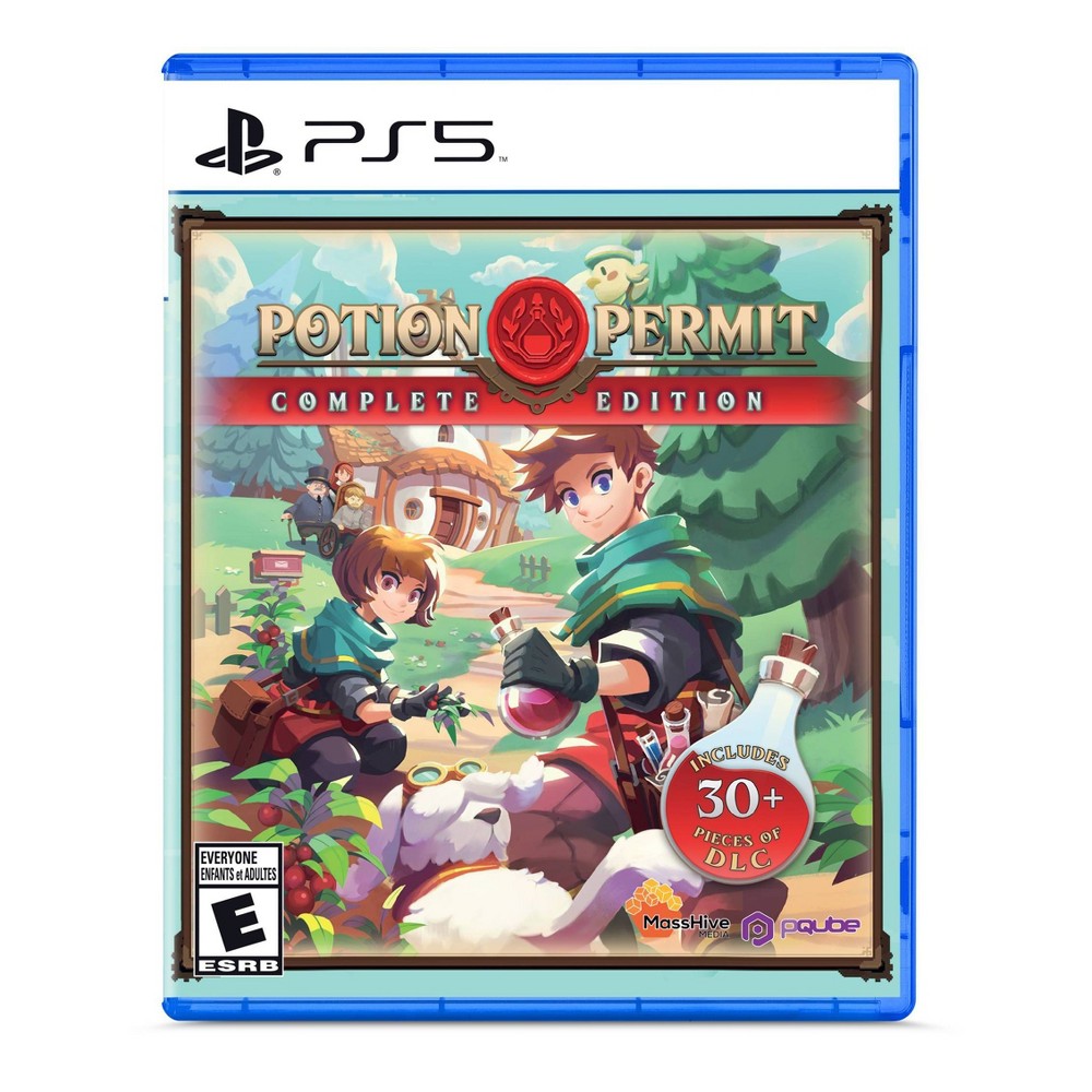 Photos - Game MassHive Media Potion Permit Complete Edition - PlayStation 5 