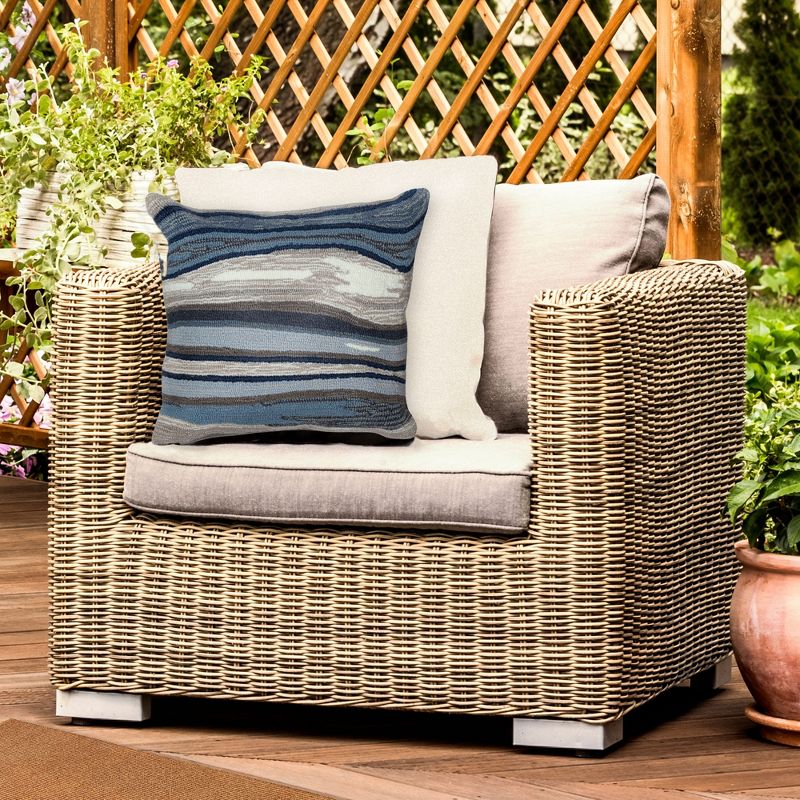 Liora Manne Frontporch Casual Indoor/Outdoor Pillow, 4 of 7