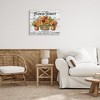 Stupell Industries Autumn Flower Market Canvas Art - 3 of 4