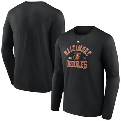 MLB Baltimore Orioles Men's Long Sleeve Core T-Shirt