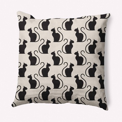 Big Pillows for Bed Cats and Pumpkins Pillow Cushion Case Halloween Fall  Decor Throw Pillows Outdoor Decorative Square Pillow Cushion Case for Home