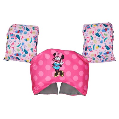 Swimways Minnie Mouse Swim Trainer Life Jacket